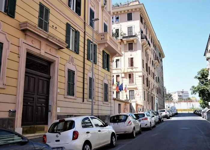Near The Vatican Rome