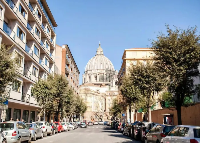 Near The Vatican Rome